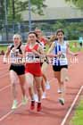 Womens Under-20s 1500 metres, 2023 North Eastern Track and Field Champs., Middlesbrough Sports Village, Middlesbrough. Photo: David T. Hewitson/Sports for All Pics